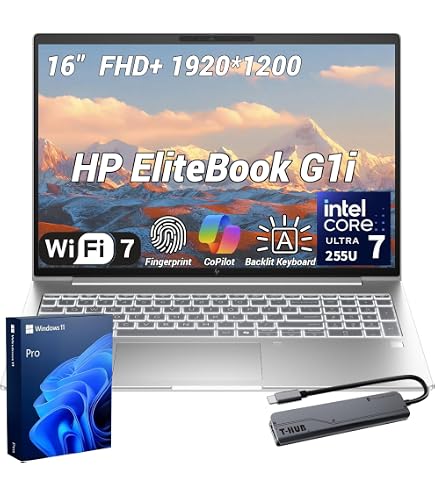 Amazon.com: HP EliteBook 8 G1i 16